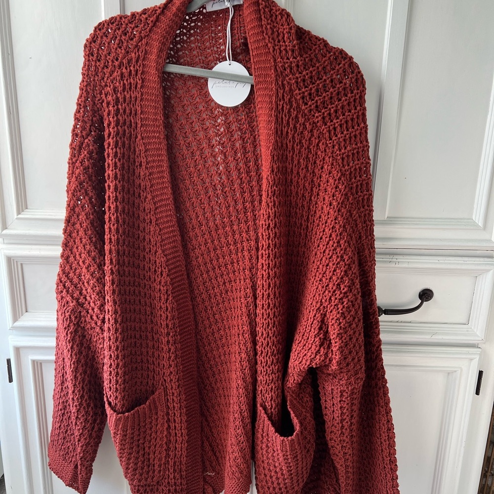 Petal & pup cardigan